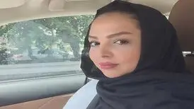 عکسی از مجری زن سابق سیما با فرزند نوزادش
