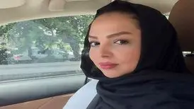 عکسی از مجری زن سابق سیما با فرزند نوزادش
