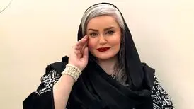 سفر نعیمه نظام‌دوست به جزیره کیش
