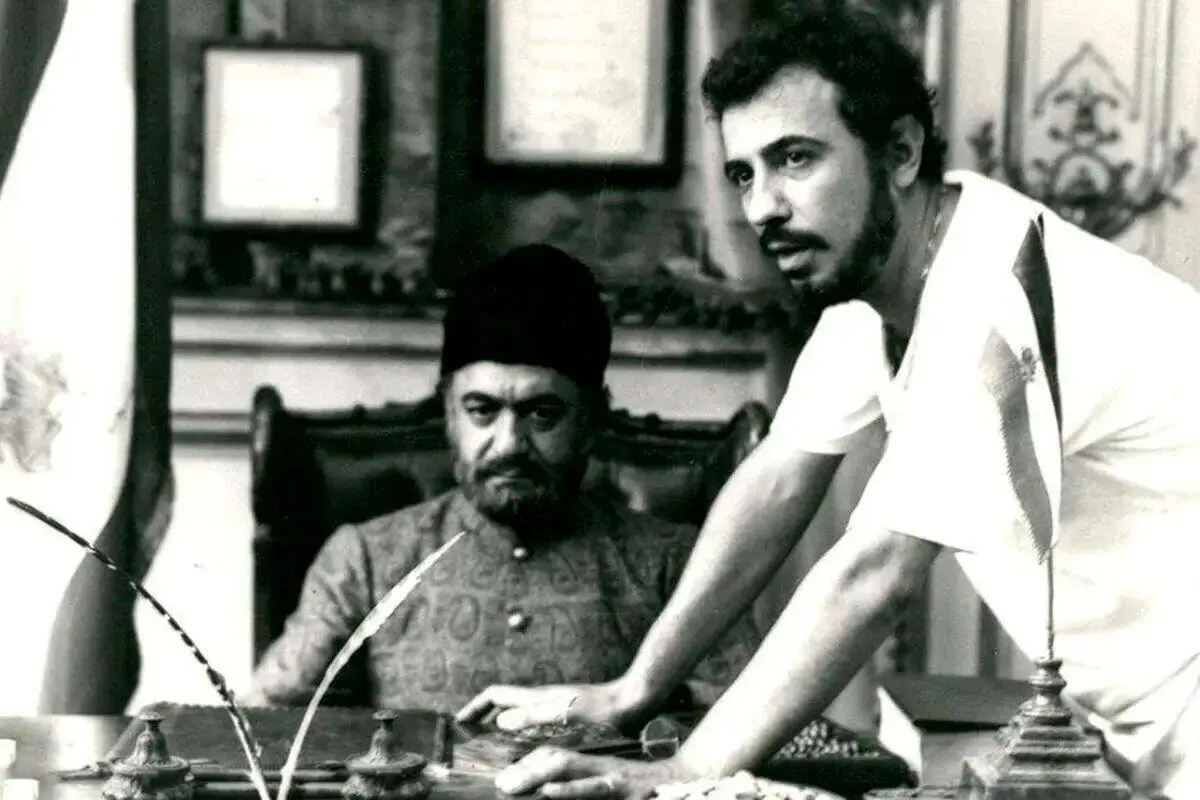 تهران‌گردی با شاعر سینمای ایران!