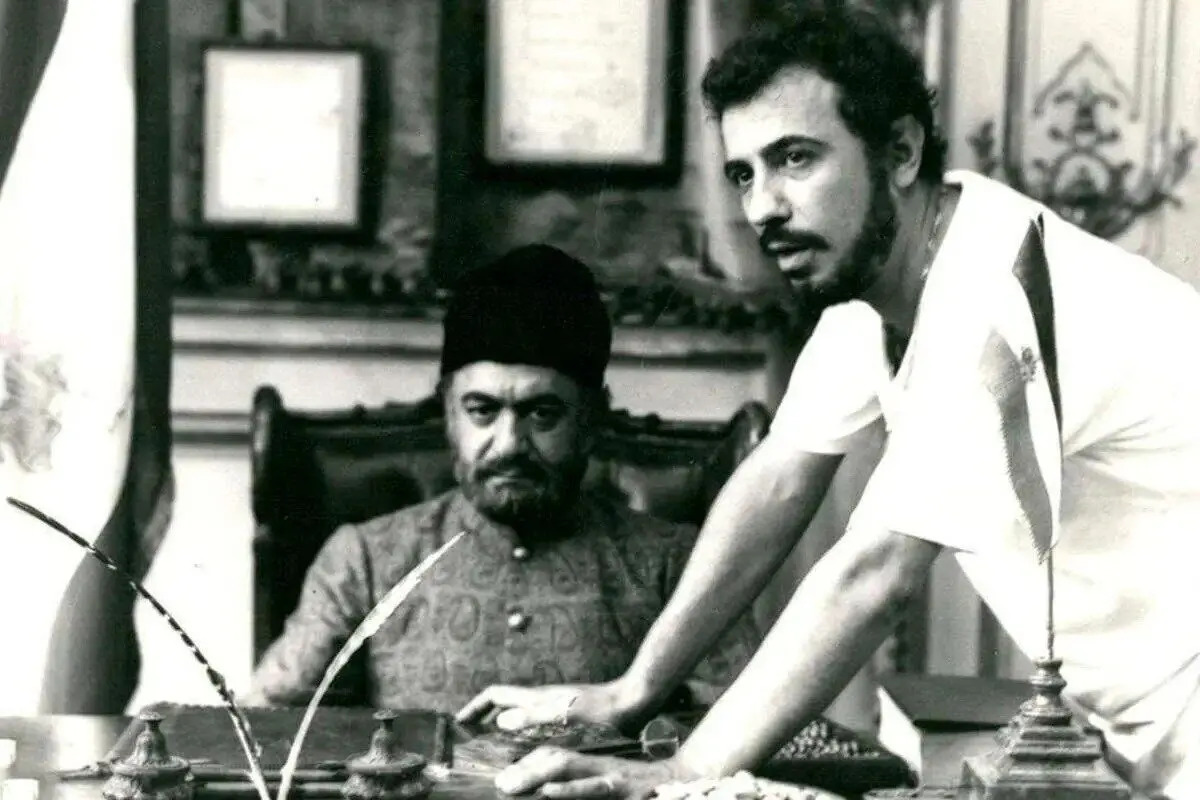 تهران‌گردی با شاعر سینمای ایران!
