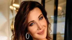 استایل جذاب و شیک نانسی به مناسبت کریسمس
