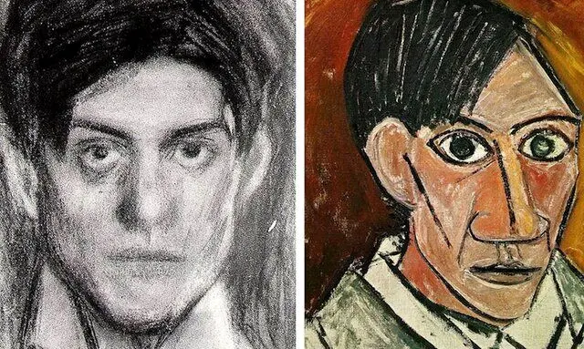 نخستین نقاشی‌های «پیکاسو» را تماشا کنید

