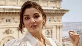 تیپ و ژست های متفاوت و جدید «هانده ارچل» در استانبول