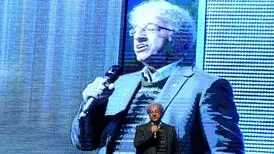 داوری «بگو بخند» به «علیرضا خمسه» رسید
