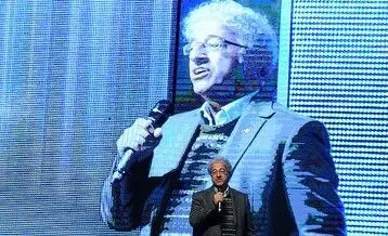 داوری «بگو بخند» به «علیرضا خمسه» رسید
