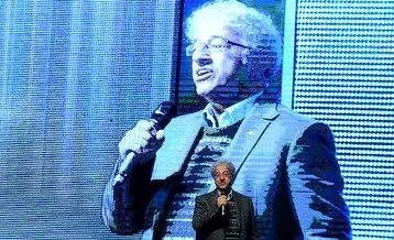 داوری «بگو بخند» به «علیرضا خمسه» رسید
