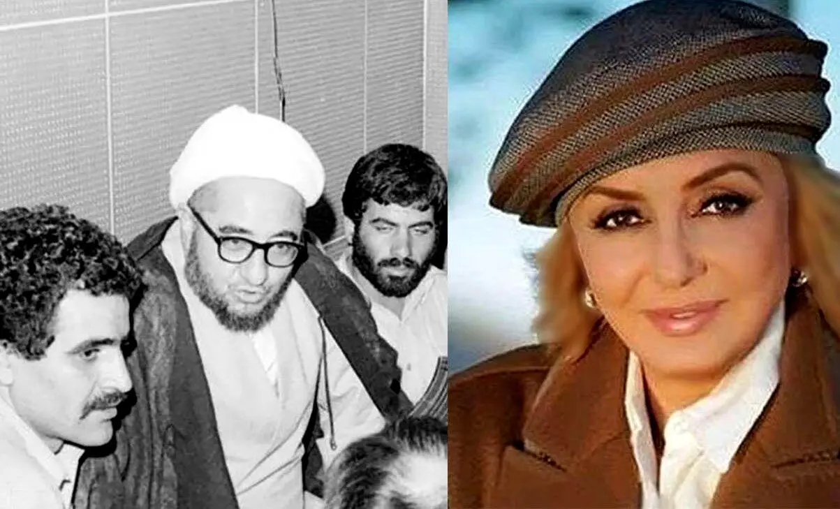 نظر خلخالی درباره گوگوش بعد از تماشای فیلم قیصر بهروز وثوقی ! / سند
