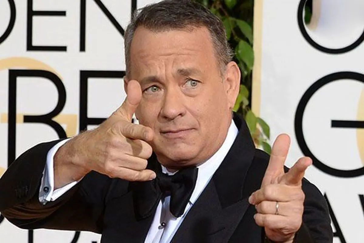 بازیگر معروف هالیوود با چفیه فلسطینی