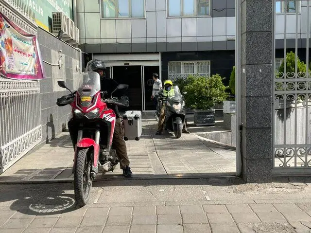 ایران از چشم جهانگردان موتورسوار ایتالیایی