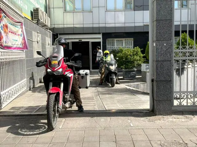 ایران از چشم جهانگردان موتورسوار ایتالیایی