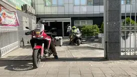 ایران از چشم جهانگردان موتورسوار ایتالیایی