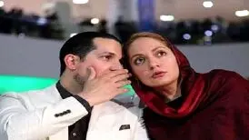 بغض یاسین رامین از یادآوری خاطره طلاق از مهناز افشار