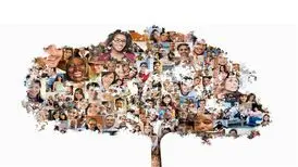 ساخت بزرگترین شجره نامه بشر با ۲۷ میلیون جد!