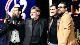 دو سوپراستار قبل و بعدِ انقلاب همبازی شدند
