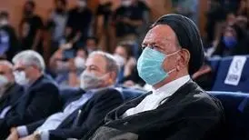 تلاش برای دست بوسی از رئیسی توسط محمود دعایی! + فیلم