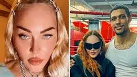 رابطه عاشقانه جدید مدونا
