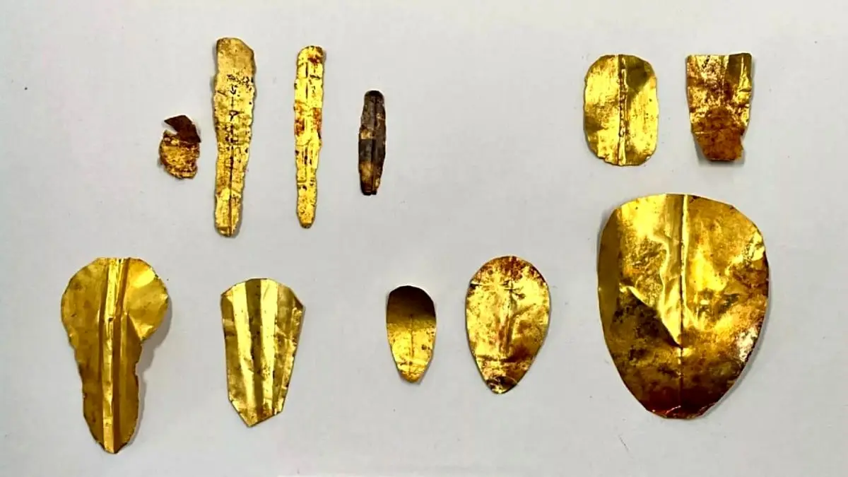 کشف ۱۳ مومیایی با زبان‌های طلایی متعلق به ۲۳۰۰ سال پیش در مصر
