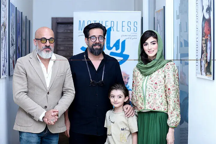 اکران مردمی «بی‌مادر» در پردیس چارسو برگزار شد
