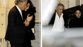 ملاقات برنارد لوی با گلشیفته فراهانی!