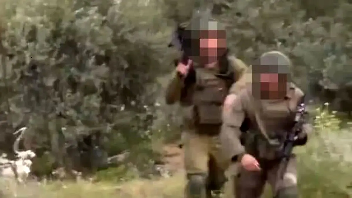 حمله سربازان صهیونیست به گروه فیلمبرداری شبکه سی‌ان‌ان
