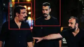 دورهمی شبانه «امیر جعفری، بهتاش سریال پایتخت و یوسف تیموری» در تهران/ عکس
