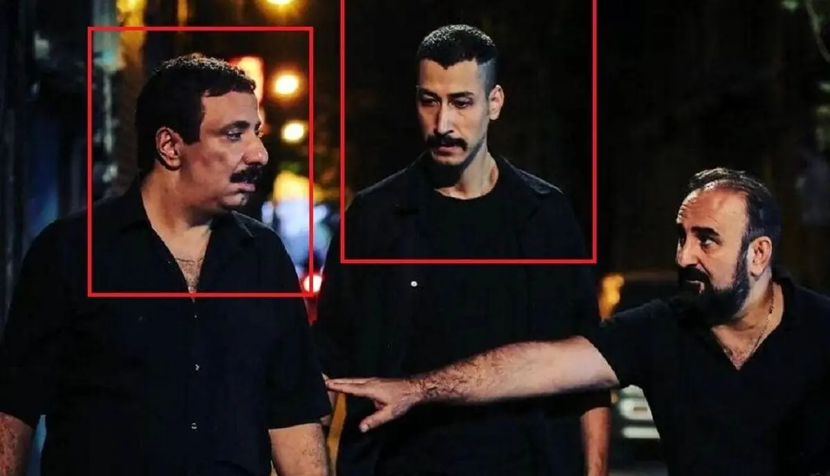 دورهمی شبانه «امیر جعفری، بهتاش سریال پایتخت و یوسف تیموری» در تهران/ عکس
