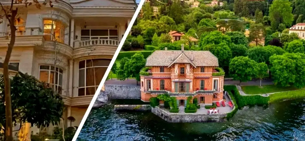 خانه تاریخی خواهر ناپلئون ارزان تر از ویلای تجریش