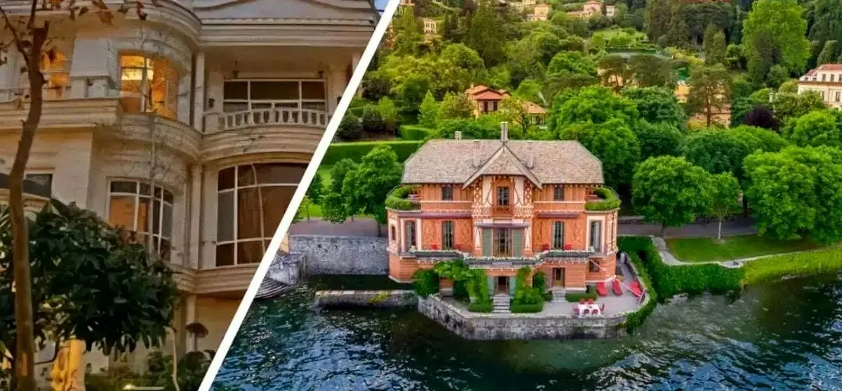 خانه تاریخی خواهر ناپلئون ارزان تر از ویلای تجریش