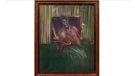 ۴۰ میلیون دلار، قیمتِ تابلوی «پاپ و جغدها» از فرانسیس بیکن