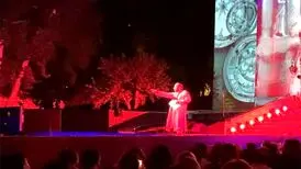 نوید محمدزاده در نقش ابوالقاسم فردوسی/ کارگردان کنسرت – نمایش «سی‌صد گات» مشخص شد