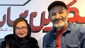 رامین پرچمی: لعیا زنگنه حتی در روزهایی که زندان بودم فراموشم نکرد
