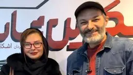 رامین پرچمی: لعیا زنگنه حتی در روزهایی که زندان بودم فراموشم نکرد
