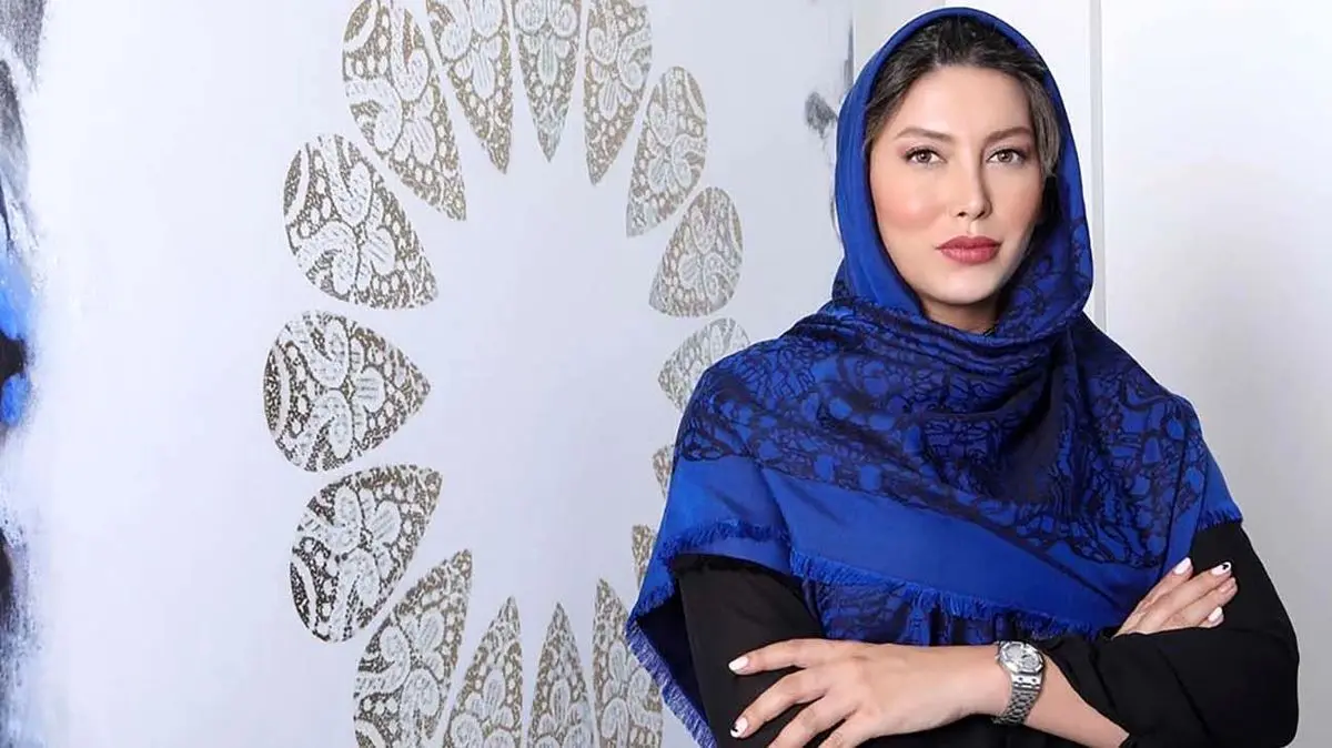 استایل خاص بازیگر زن ایرانی