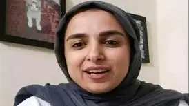 بغض زینب موسوی، کمدین، برای اعمال محدودیت‌های جدید در فعالیت‌ هایش/ ویدئو
