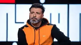 سیگار کشیدن مجید واشقانی وسط برنامه/ ویدئو