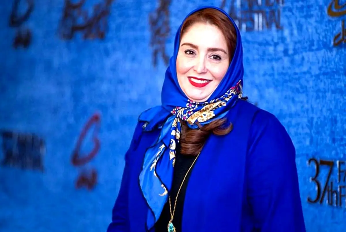 تیپ متفاوت ژاله صامتی در کانادا

