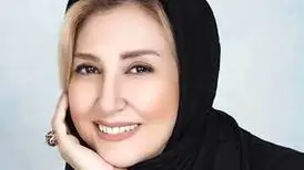 سانحه برای مرجانه گلچین سر صحنه فیلمبرداری/ ویدئو