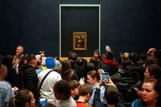 تنش در لوور /جای «مونالیزا» عوض شد!
