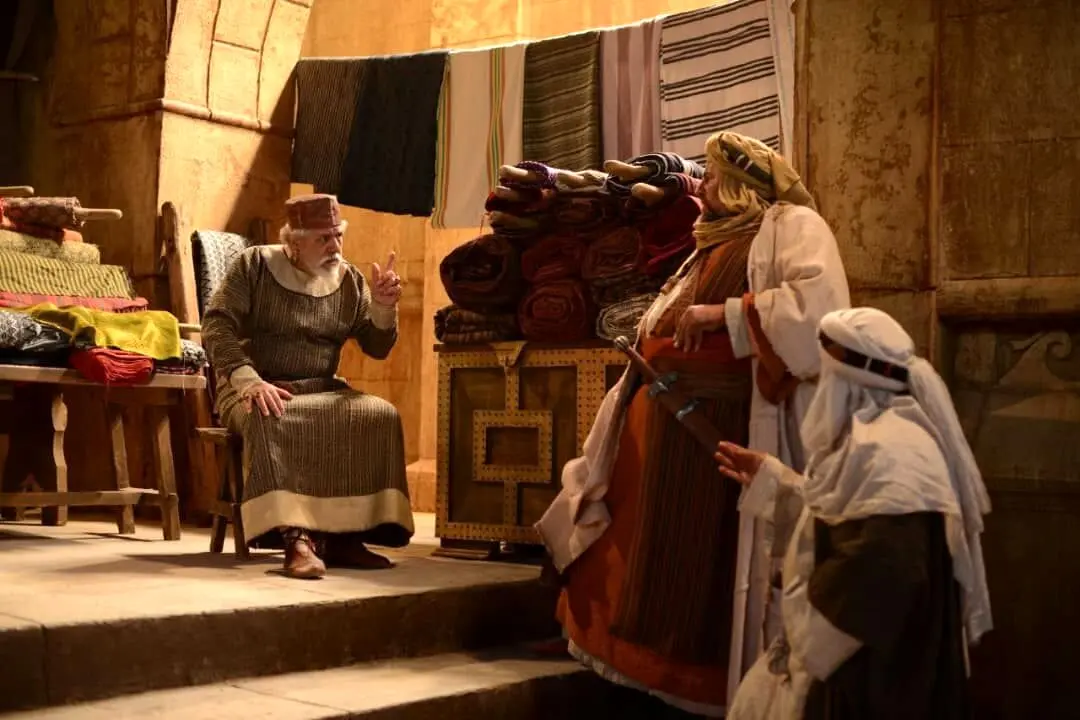 آبسرد، آخرین لوکیشن سریال «سلمان فارسی» در سال ۱۴۰۱ 
