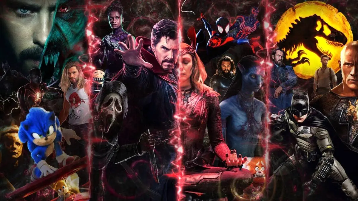 ۲۰۲۲؛ سالی بد برای سینماهای جهان
