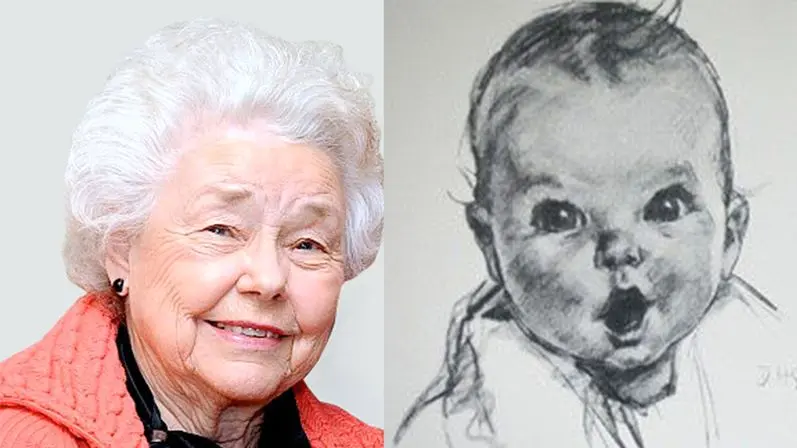 صاحب این عکس در ۹۵ سالگی درگذشت/نوزادی که هویتش تا بزرگسالی فاش نشد+عکس