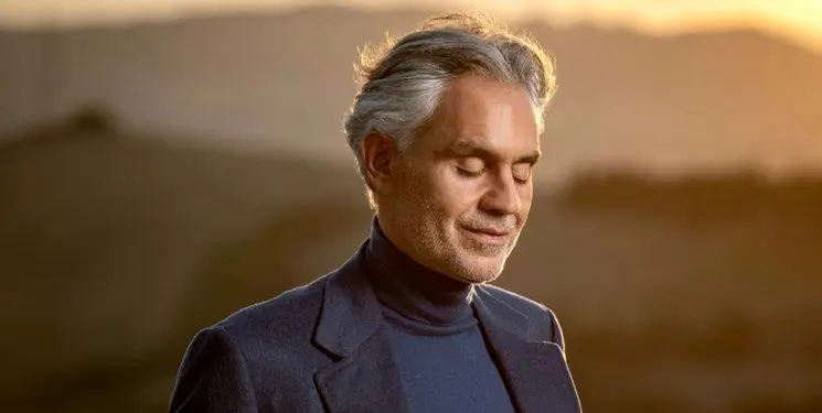 آندریا بوچلی امروز در امارات می‌خواند/ ۳۹۵ درهم برای شنیدن جادوی تنور ایتالیایی
