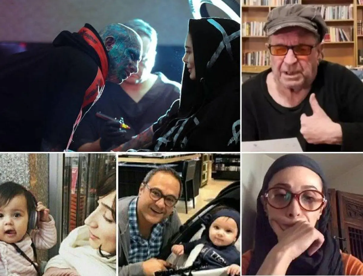 ولع حاشیه سازی سلبریتی ها در سالی که گذشت/ از رژیم گرانی رامبد جوان تا حال ناخوش سحر زکریا و عضو جدید تتلیتی‌ها 