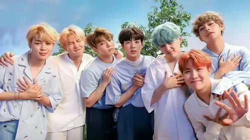 ترفند اعضای گروه BTS برای زیبایی پوست + تصاویر