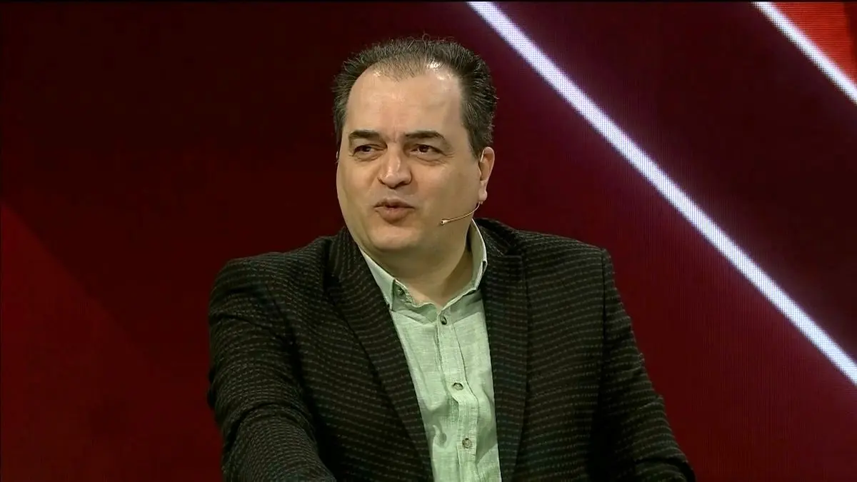 سوتی تازه پیمان یوسفی روی آنتن زنده/ ویدئو
