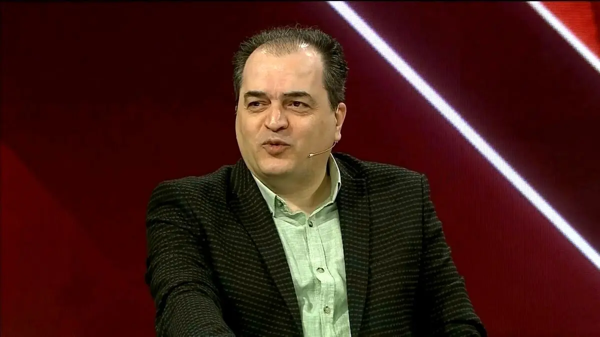 سوتی تازه پیمان یوسفی روی آنتن زنده/ ویدئو
