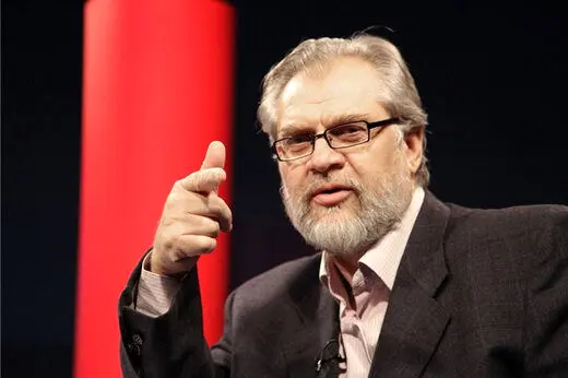 عیادت وزیر فرهنگ و ارشاد اسلامی از نادر طالب‌زاده/ عکس