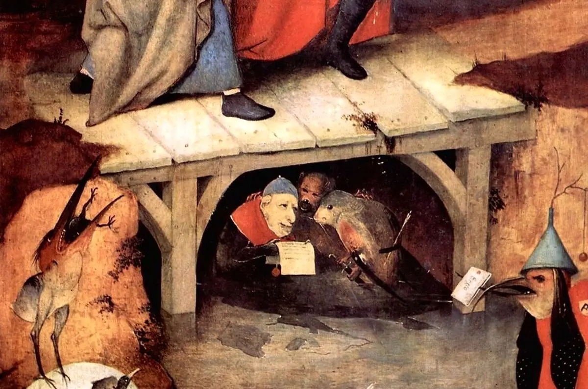 مردی که 500 سال قبل مرموزترین نقاشی‌های جهان را خلق کرد
