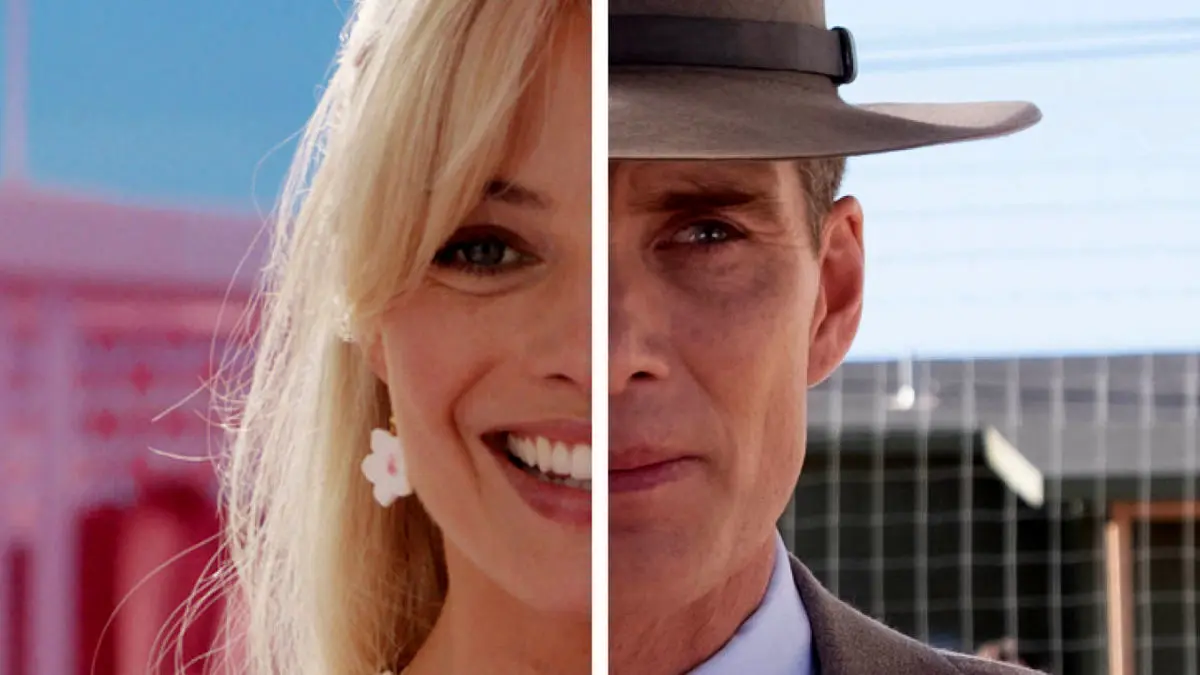 اوپنهایمر یا باربی؟ سینماهای دنیا منفجر شدند/ اکران همزمان دو فیلم بزرگسال
